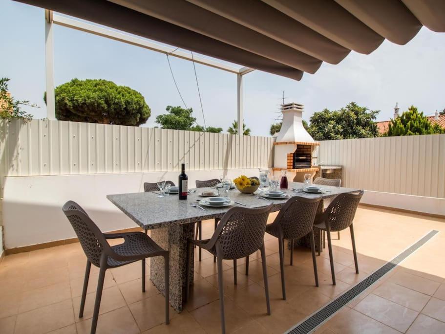 Villa Magnolia O House - Pool View & Privat Garden & Garage Albufeira Exterior foto