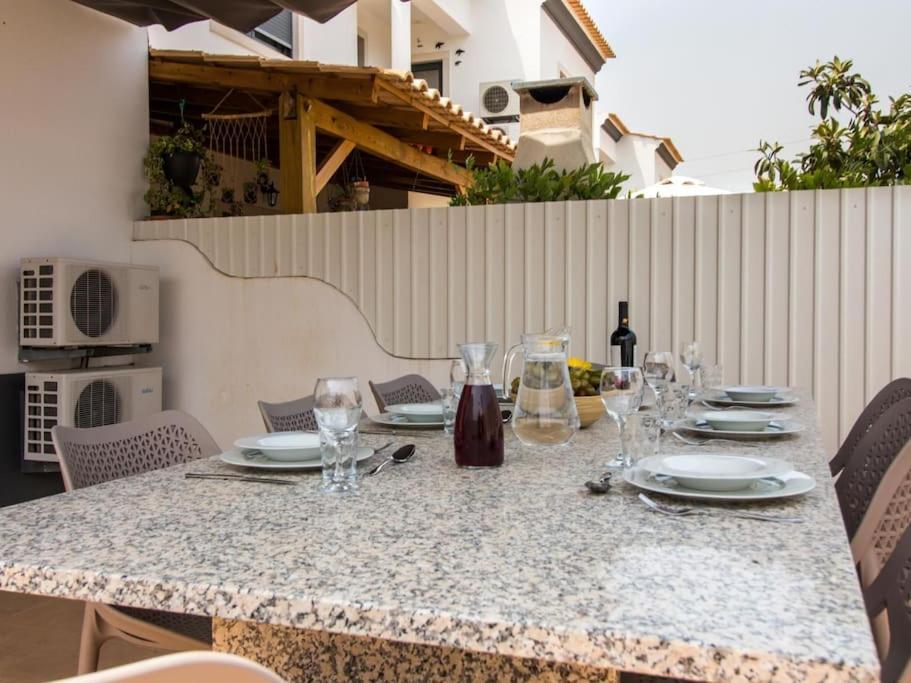 Villa Magnolia O House - Pool View & Privat Garden & Garage Albufeira Exterior foto