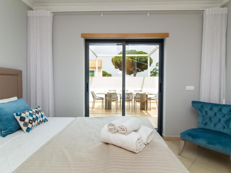 Villa Magnolia O House - Pool View & Privat Garden & Garage Albufeira Exterior foto