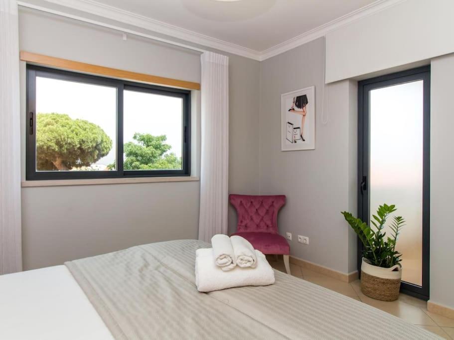 Villa Magnolia O House - Pool View & Privat Garden & Garage Albufeira Exterior foto